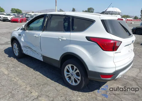 2019 Ford Escape Se z USA, uszkodzony, nr VIN 1FMCU9GD2KUC07284